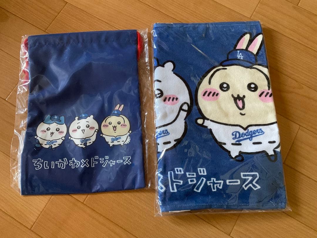 ちいかわ色々 まじかる 寿司 ドジャース カブス クレープくじ 刺繍缶 まとめて