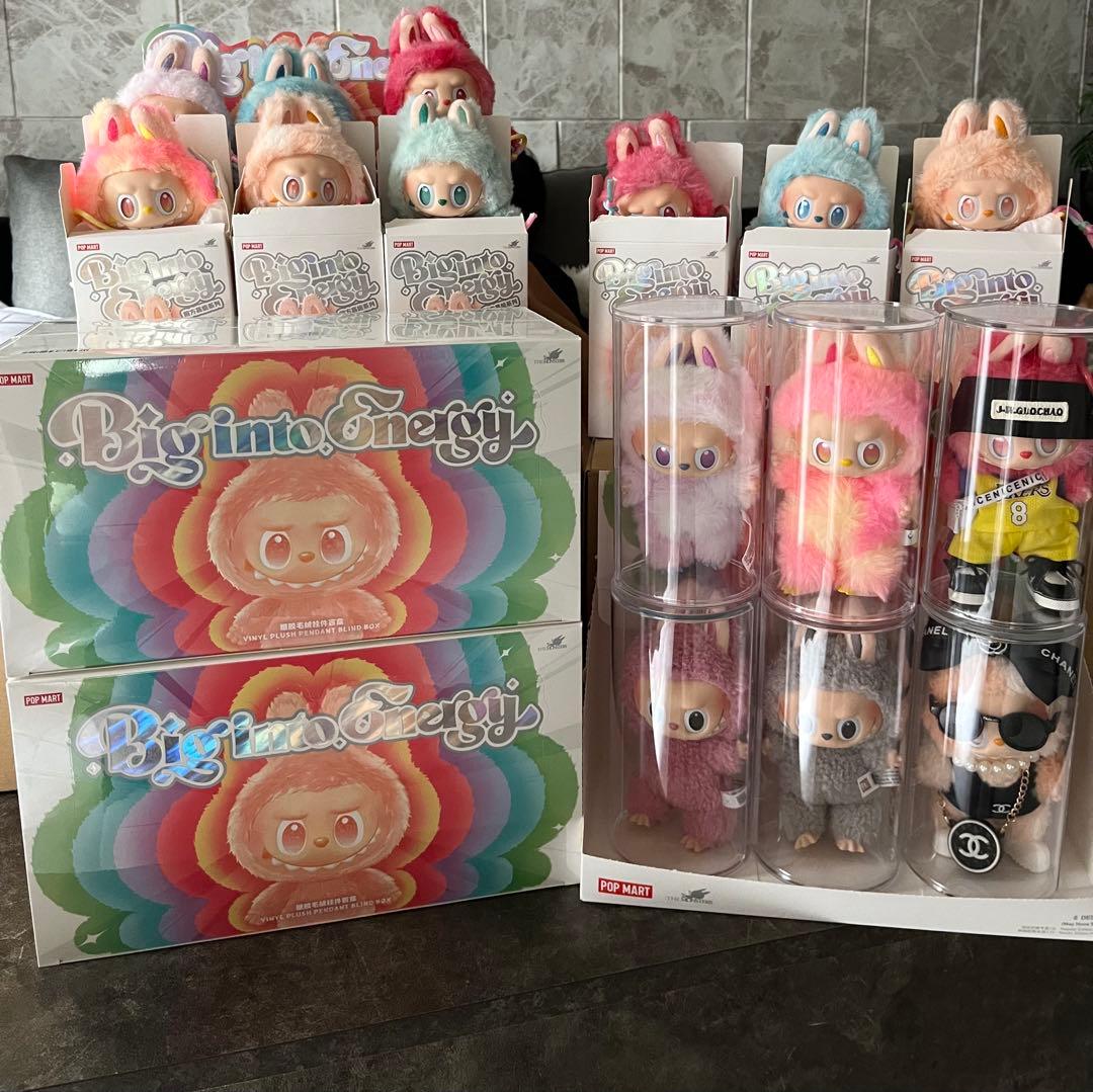 ラブブ★Big in to Energy アソートボックス新品未開封