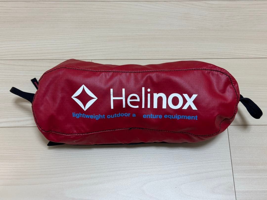 Helinox ヘリノックス チェアワン レッド