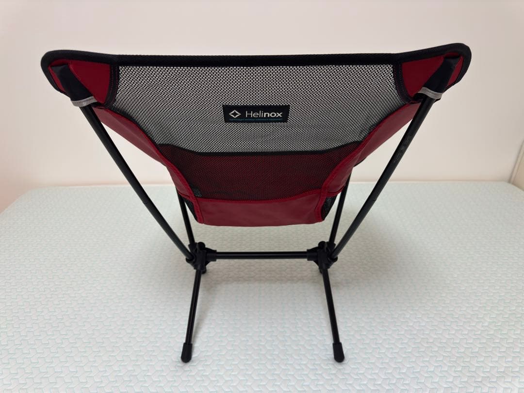 Helinox ヘリノックス チェアワン レッド
