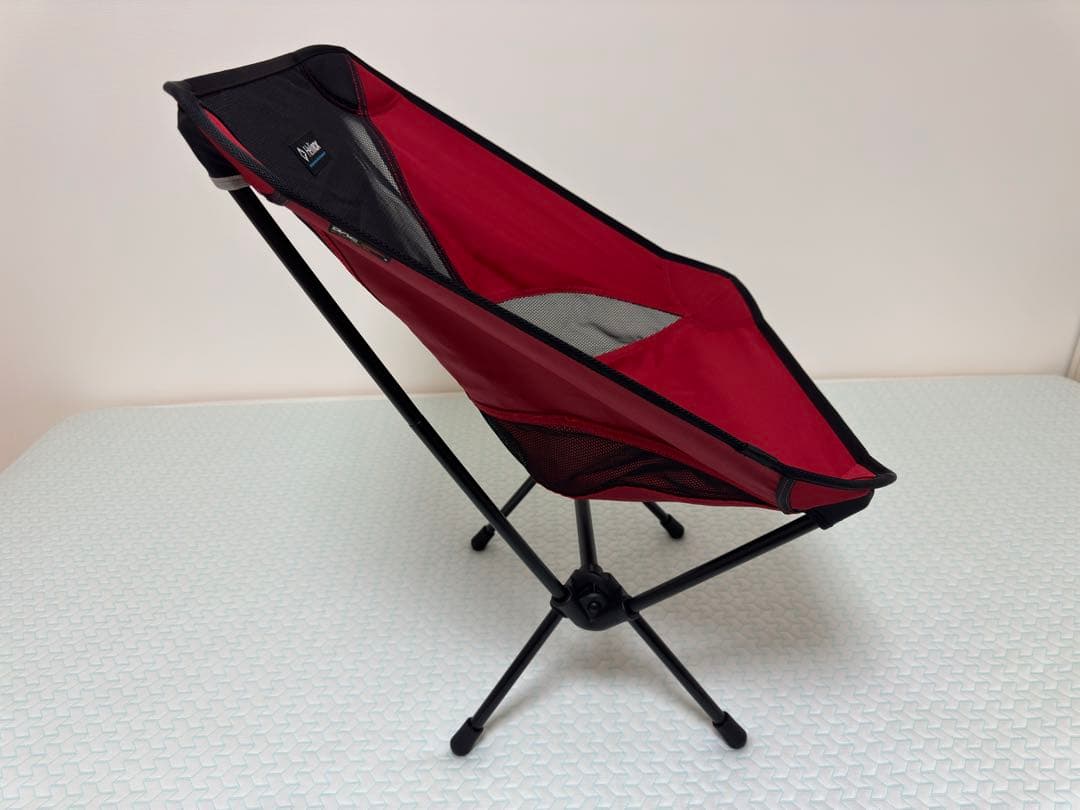Helinox ヘリノックス チェアワン レッド