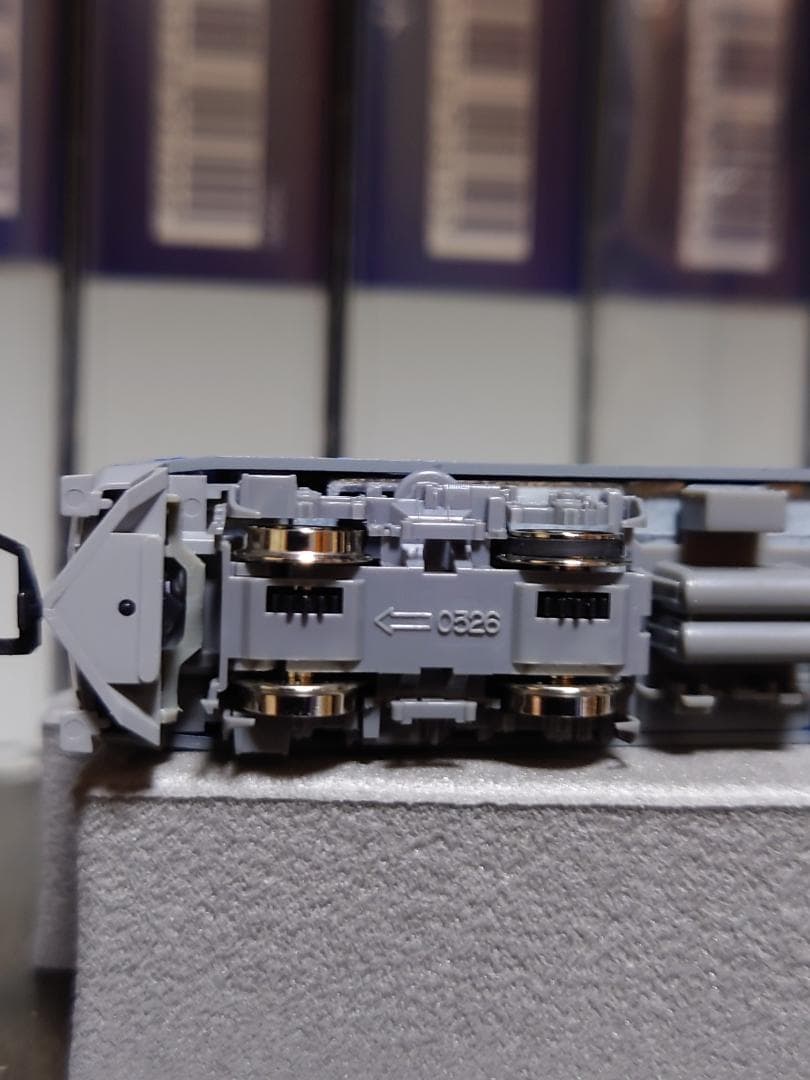 本日取り消し　トミックス　9108 EF510 北斗星色