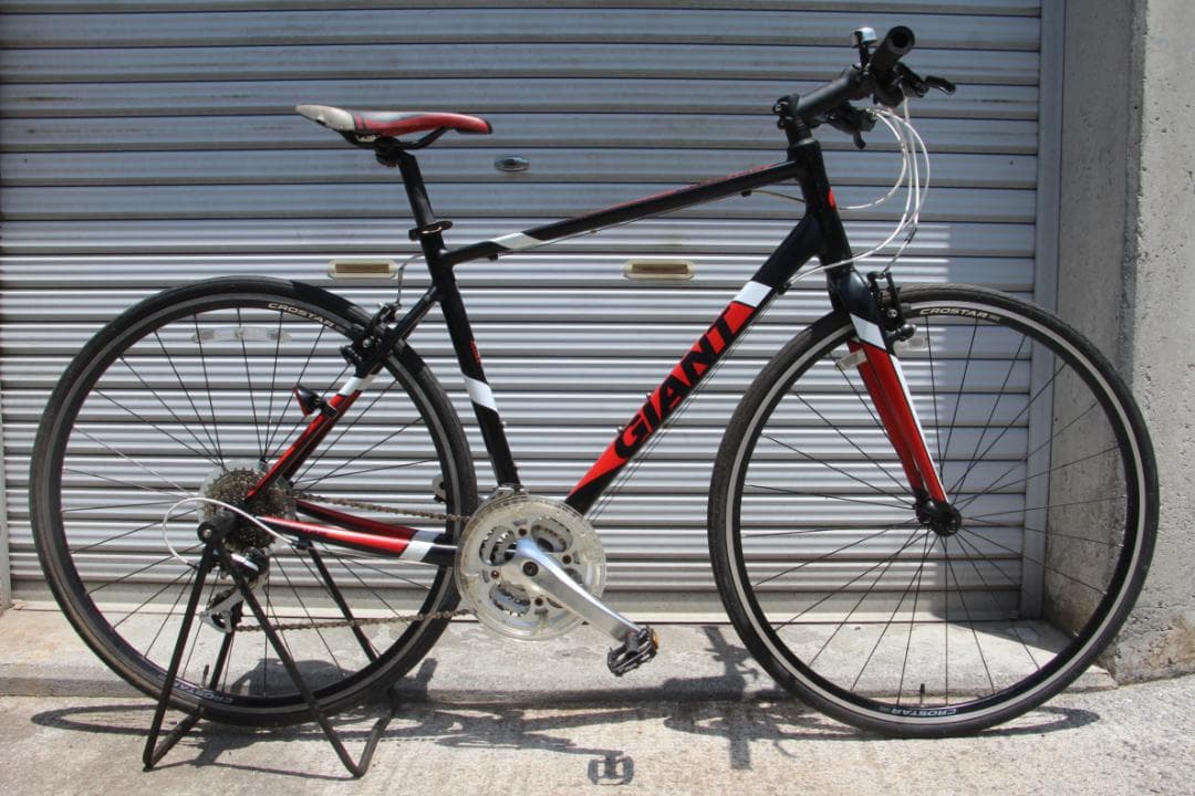 引き取り限定♪ジャイアント♪CROSTAR♪24段変速♪通勤通学やレジャーなどに