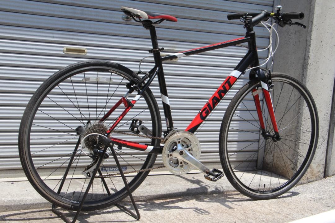 引き取り限定♪ジャイアント♪CROSTAR♪24段変速♪通勤通学やレジャーなどに