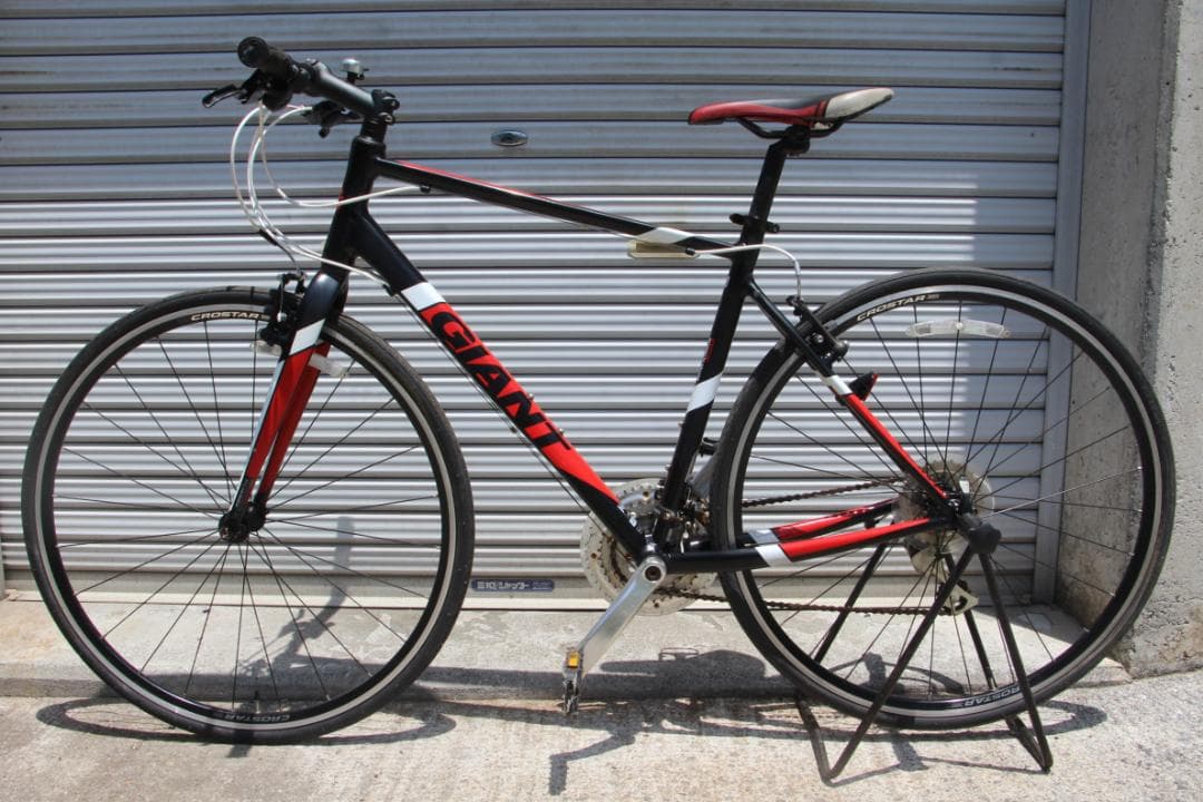 引き取り限定♪ジャイアント♪CROSTAR♪24段変速♪通勤通学やレジャーなどに