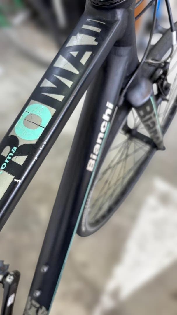 整備・パーツ交換済み✨ビアンキ クロスバイク ROMA2