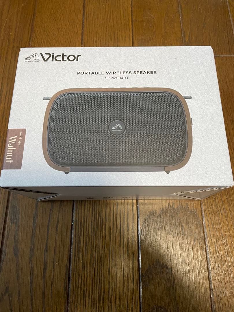 Victor SP-WS04BT ポータブルスピーカー