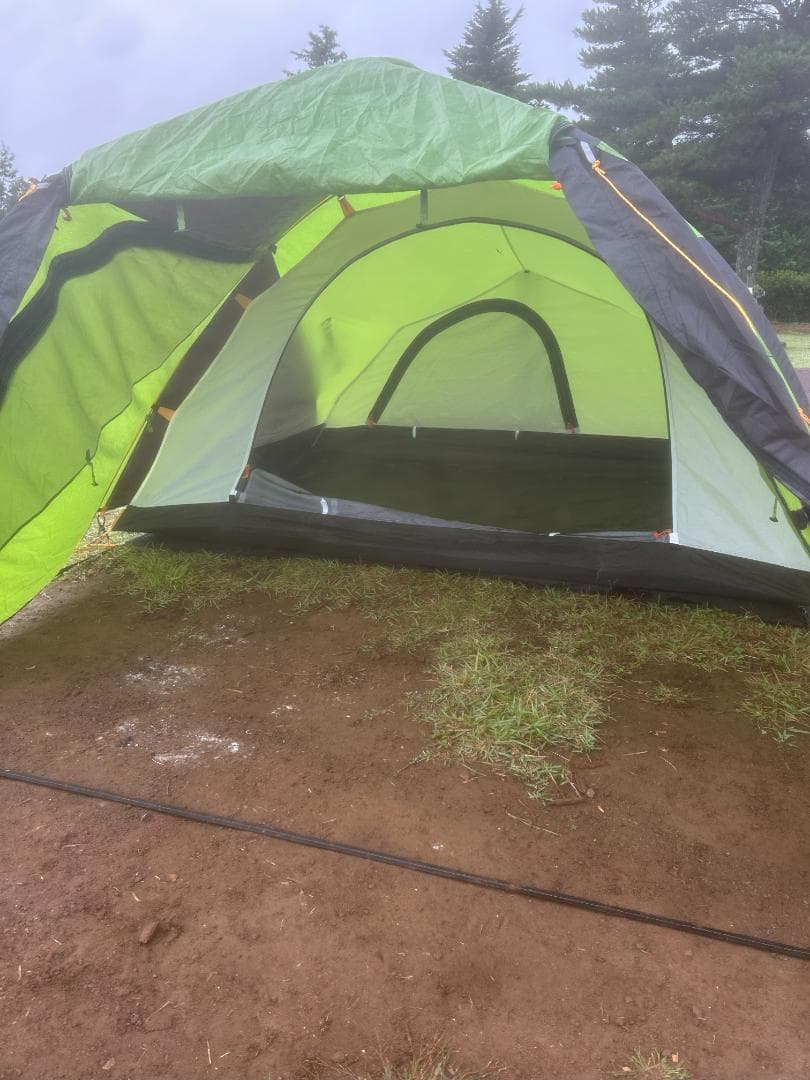 コールマン　ワイドツーリング X/2テント