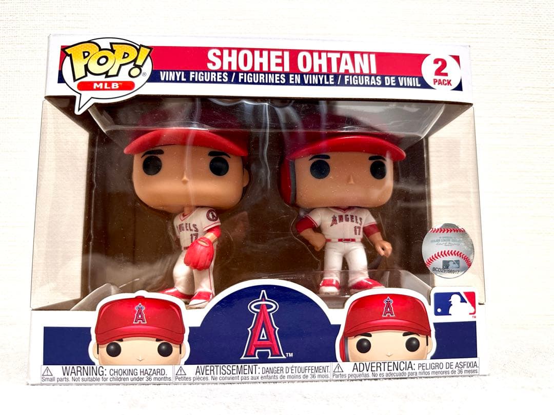 Funko POP! 大谷翔平 SHOEI OHTANI 2セット フィギュア