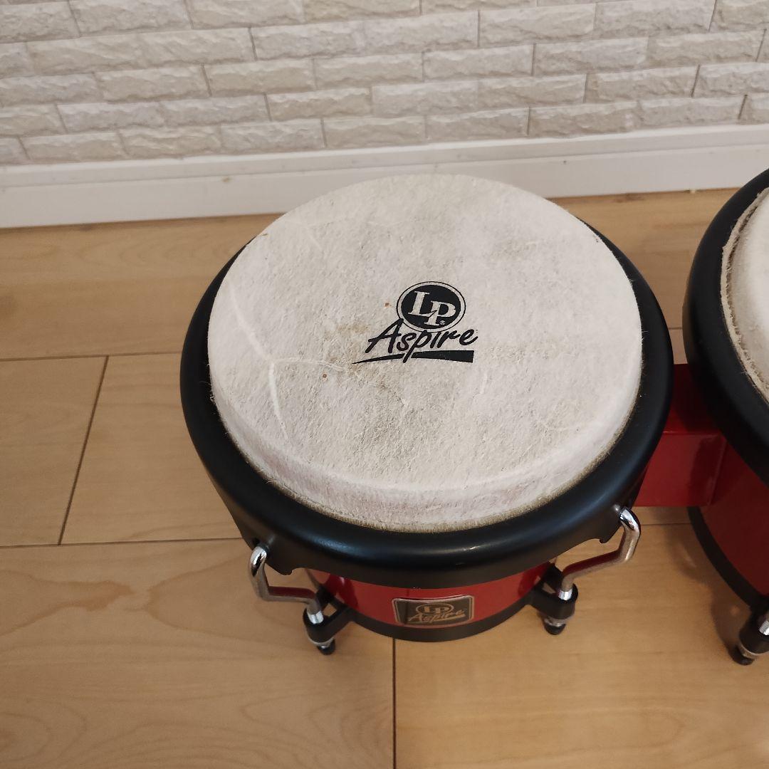 LP Aspire ボンゴ レッド ペア