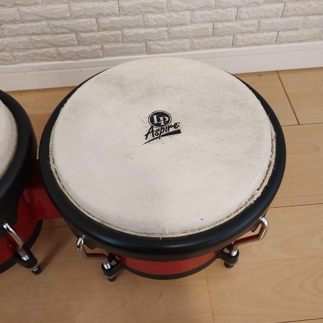 LP Aspire ボンゴ レッド ペア