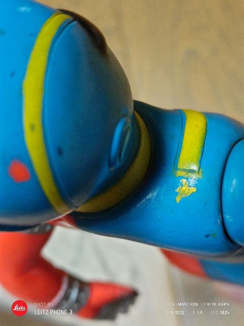 昭和当時物レトロ　ソフビ　人造人間キカイダー