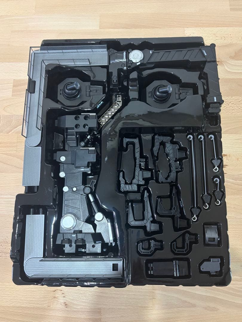 [開封品　取説なし]解体匠機 rx-93 νガンダム　フィンファンネル装備