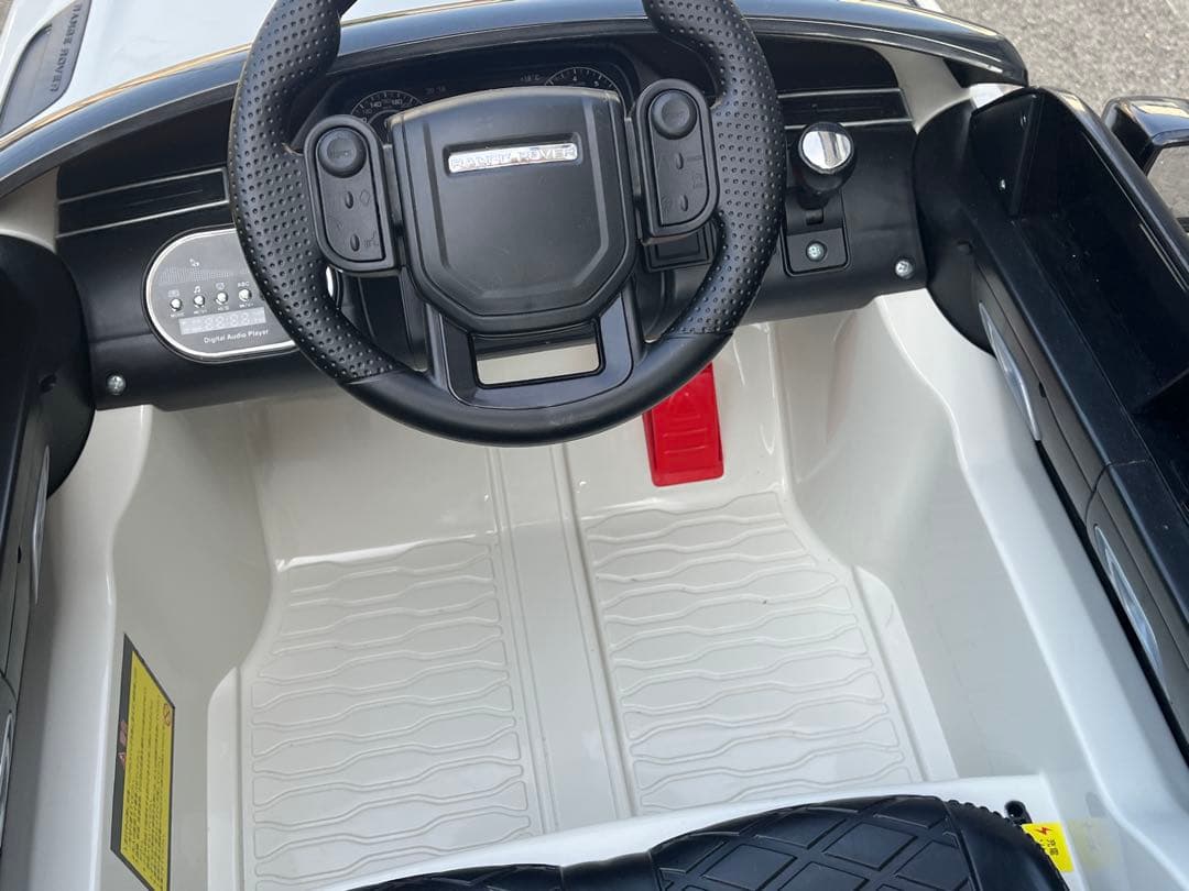 RANGE ROVER 子供用電動自動車レンジローバー　乗れるラジコン