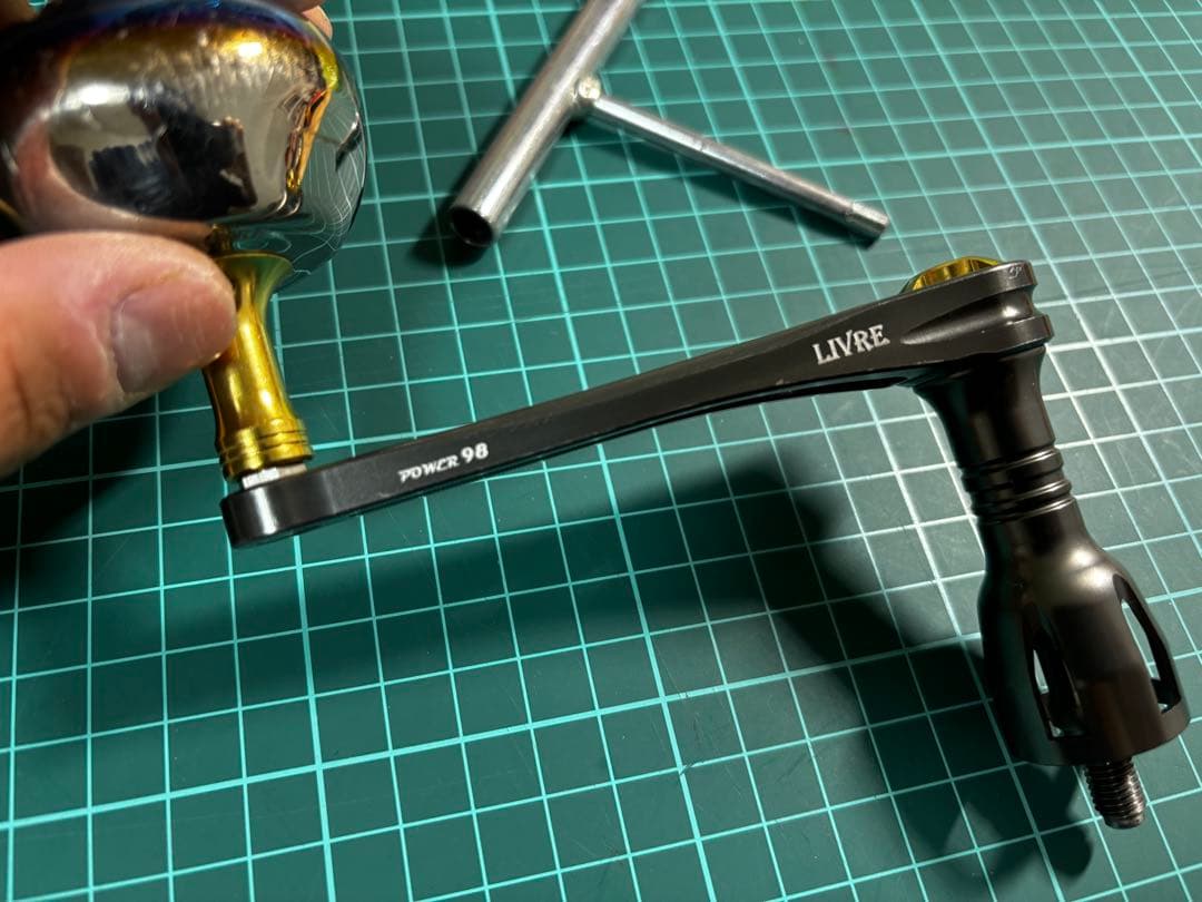 LIVRE POWER 98 リブレ パワー98 シマノ右巻き②