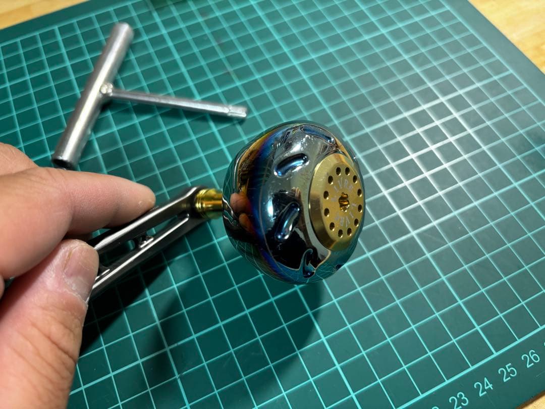 LIVRE POWER 98 リブレ パワー98 シマノ右巻き②