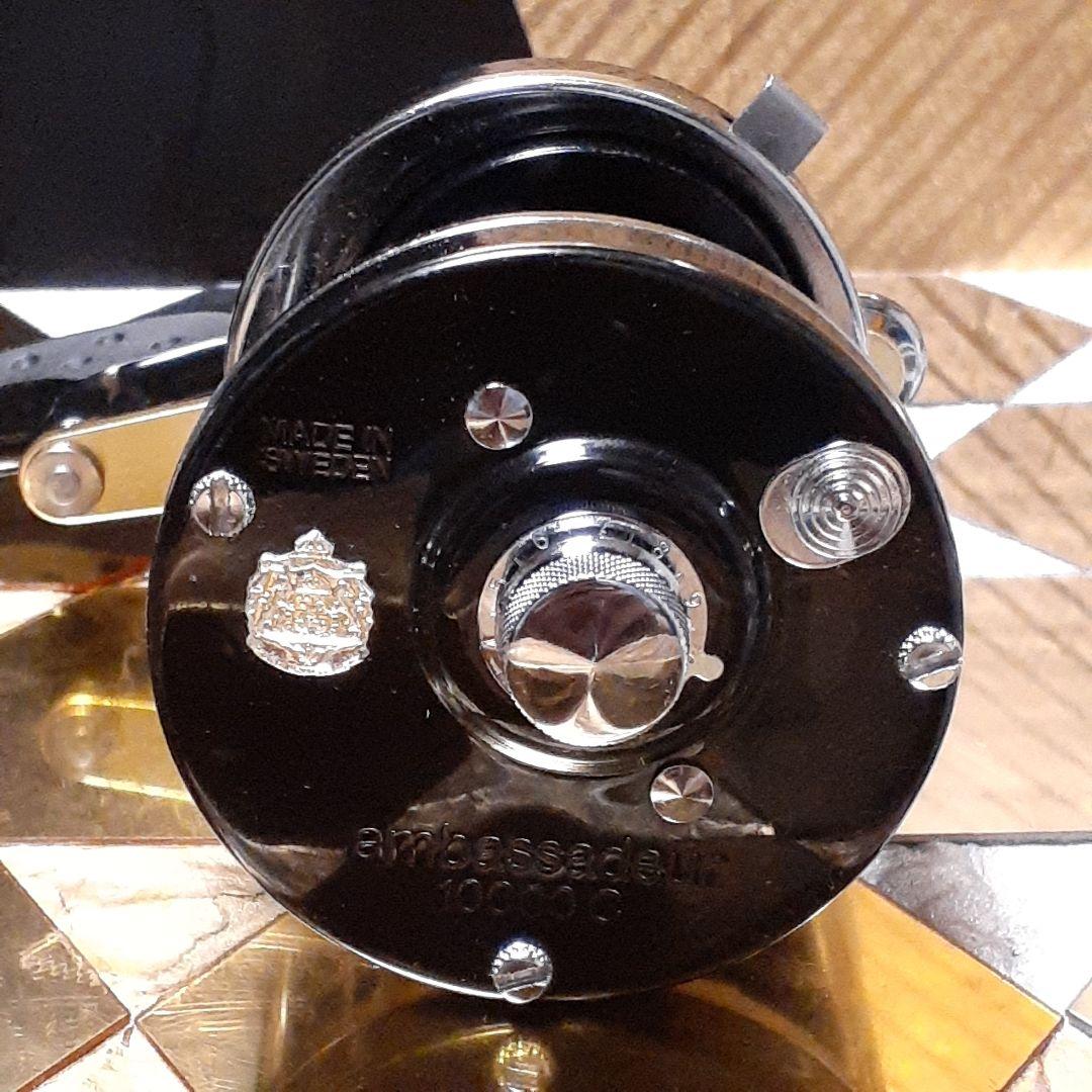 アブガルシア ABU アンバサダー 10000C オールドリール ヴィンテージ