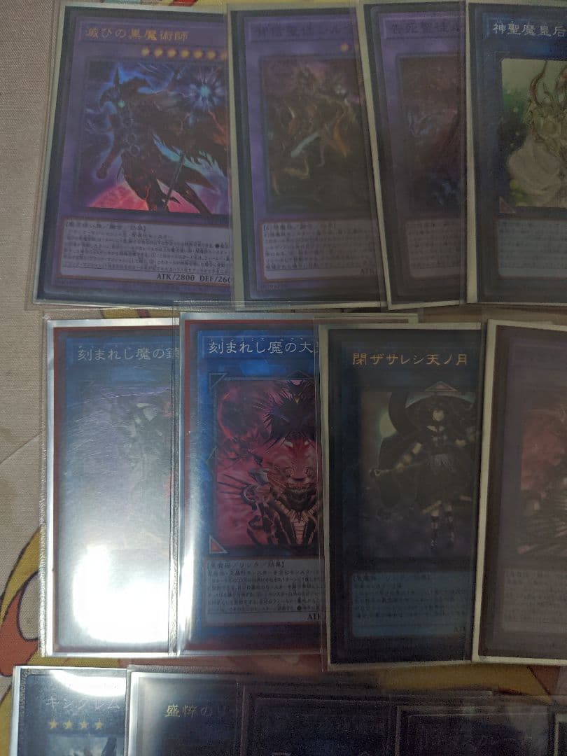 巳剣デッキ アザミナデモンスミスミツルギ 高レア 天羽々斬