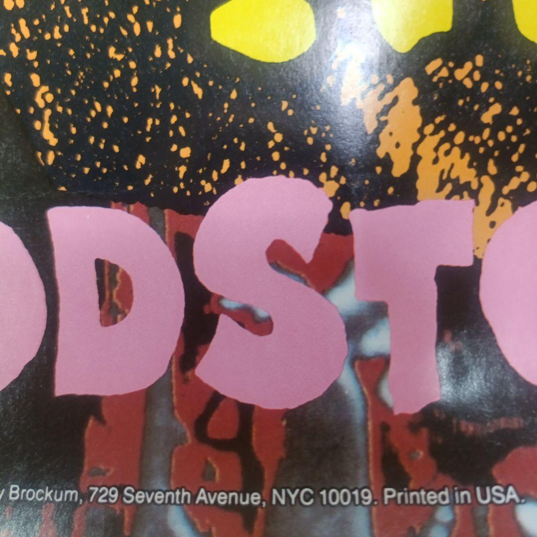 WOODSTOCK ポスター 復刻版 1989 ウッドストック