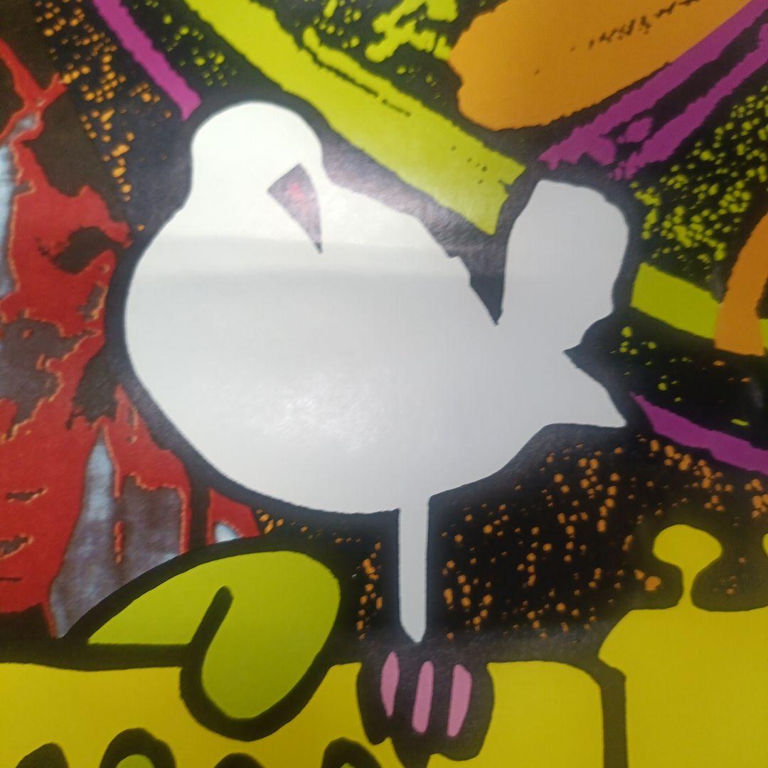 WOODSTOCK ポスター 復刻版 1989 ウッドストック