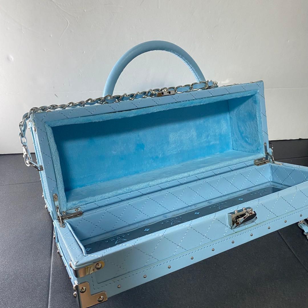 エンジェル　シャンパン　ドゥミセック　ブルー　ロゼ　レザータイプ　241