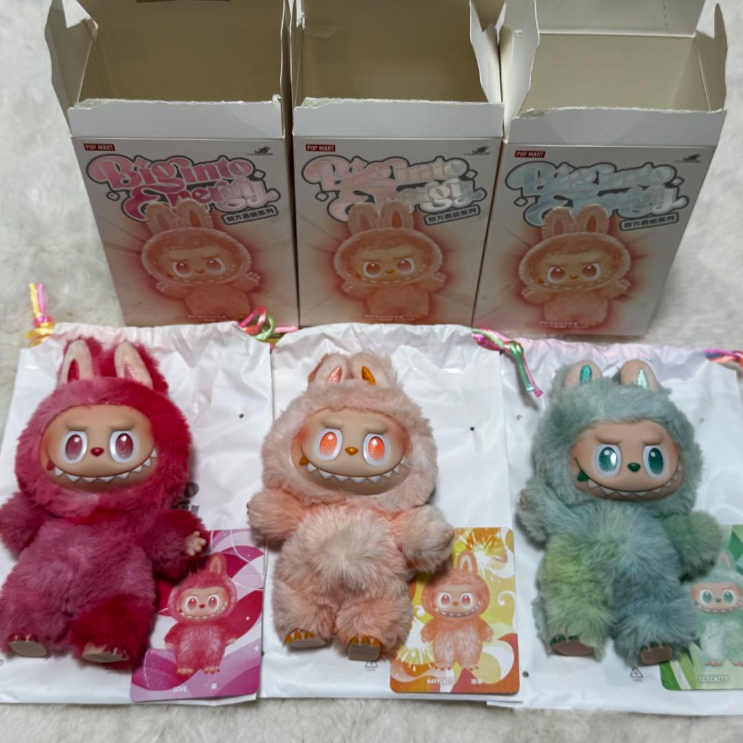 【正規品】ラブブ Big into Energy 欢乐 爱 平静