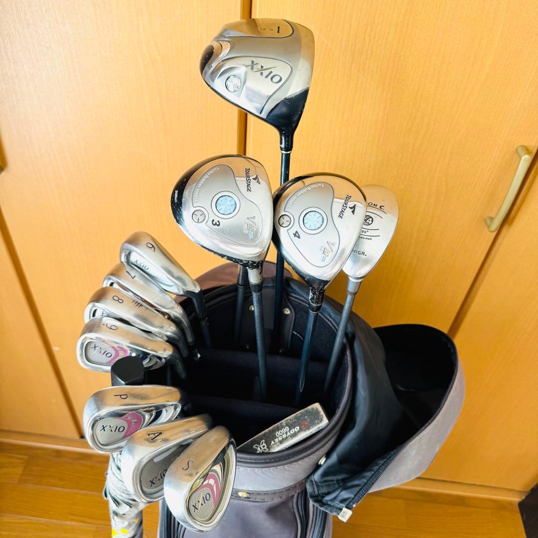 【豪華セット】ゼクシオ9 レディース 13本セット L 高年式 キャロウェイ