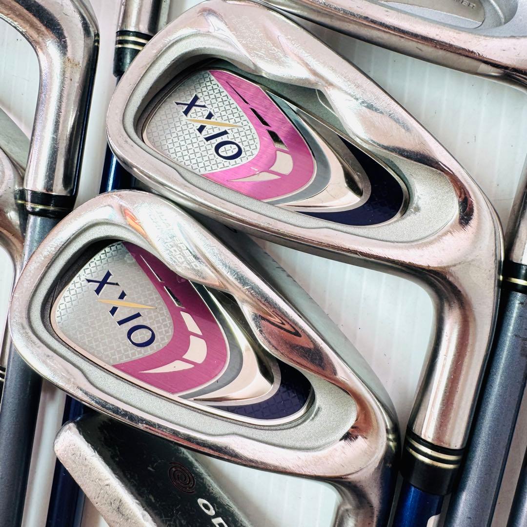 【豪華セット】ゼクシオ9 レディース 13本セット L 高年式 キャロウェイ