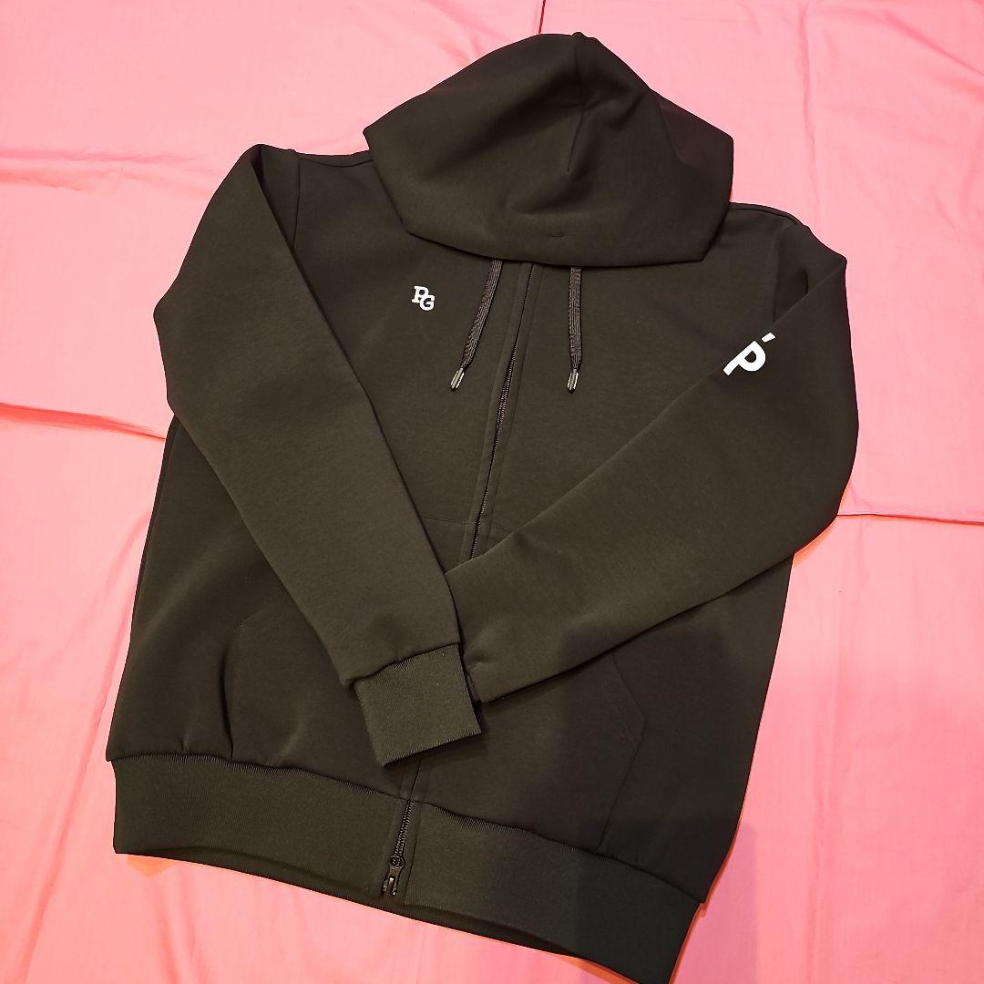 パーリーゲイツ　スヌーピー　パーカー フルジップ　フーディ