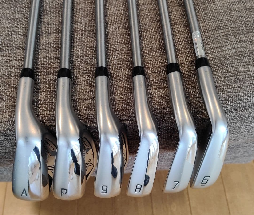 【美品】XXIO Xアイアン (2024)SteelFibre-i‐70‐Ｓ