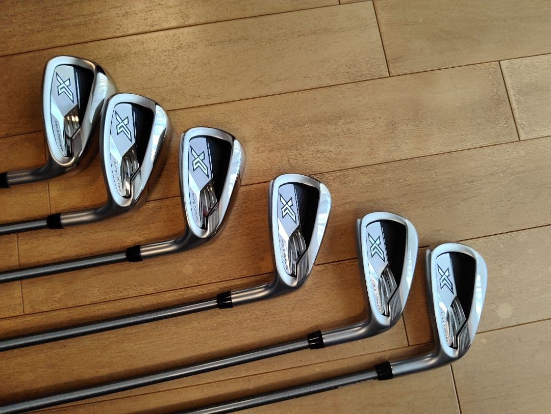 【美品】XXIO Xアイアン (2024)SteelFibre-i‐70‐Ｓ