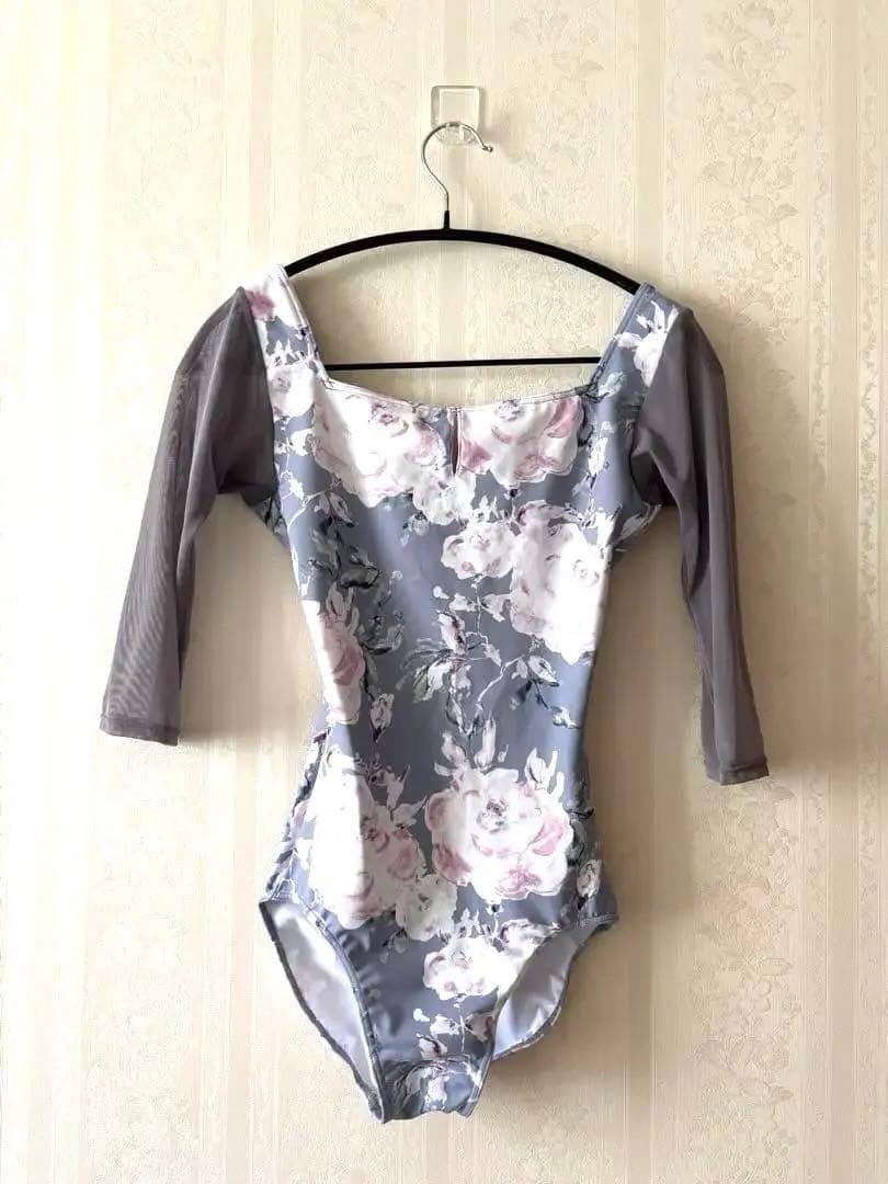 stina スティナレオタード　5部袖　Mサイズ