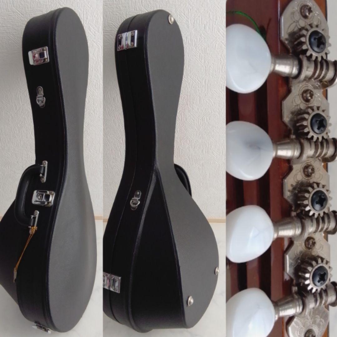 木曽鈴木 マンドリン M-50 石川捷二郎監修 ベネチア ハードケース付