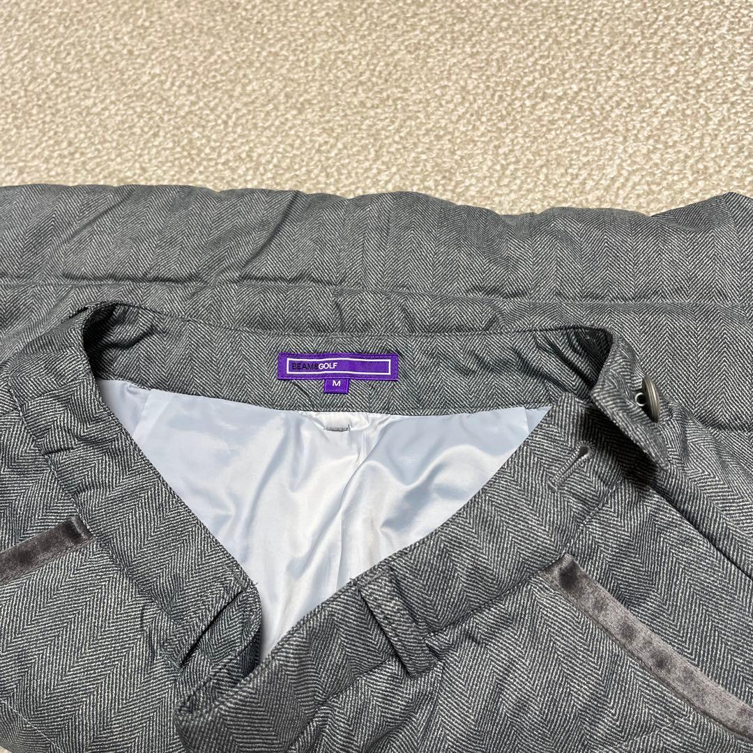 BEAMS GOLF ダウンスカート Ｍサイズ