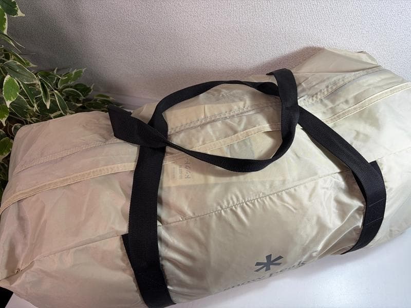 未使用品☆ peak　スノーピーク　ドックドームPro.6　アイボリー