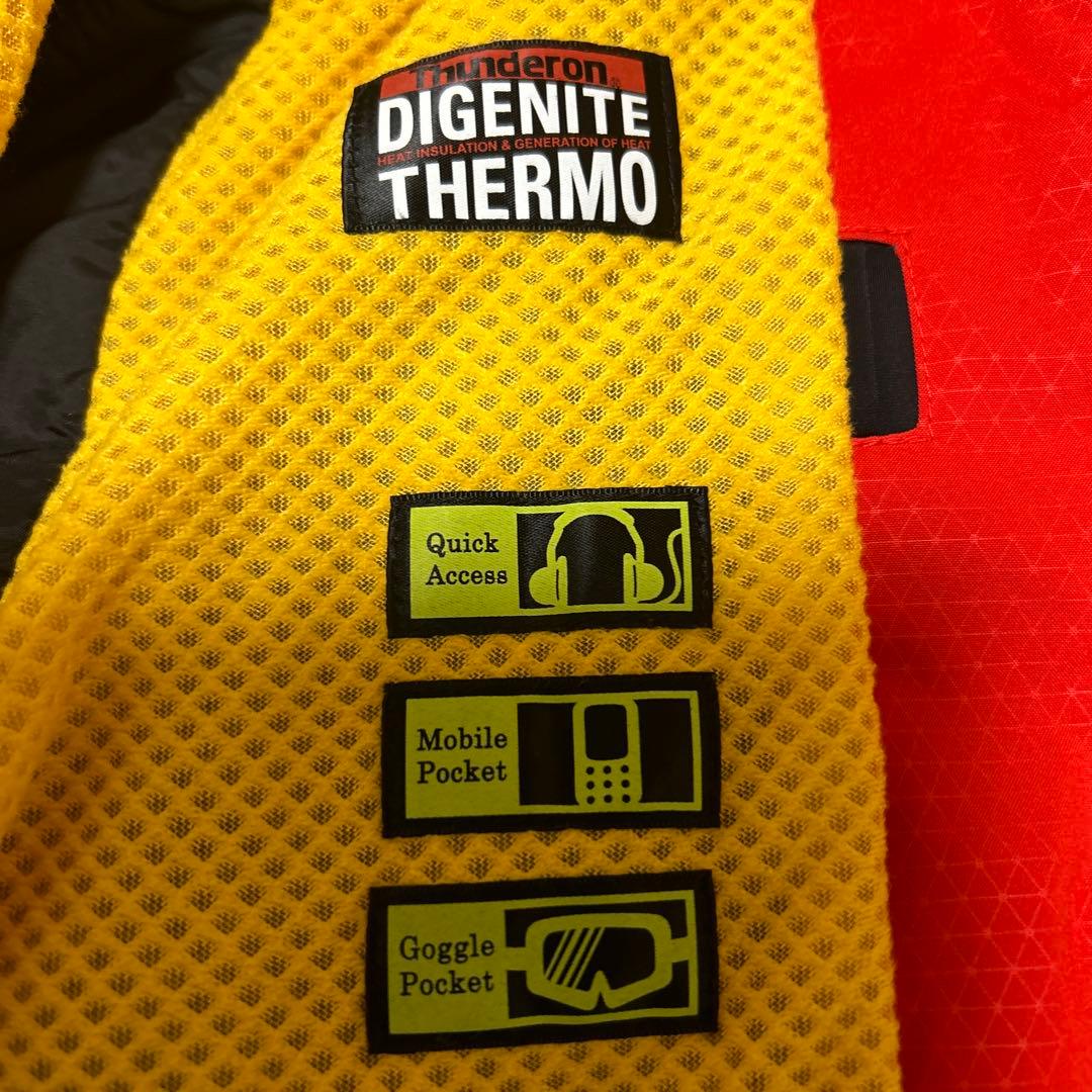 フェニックス スキーウェア 上下セット デモチーム　L M サイズ