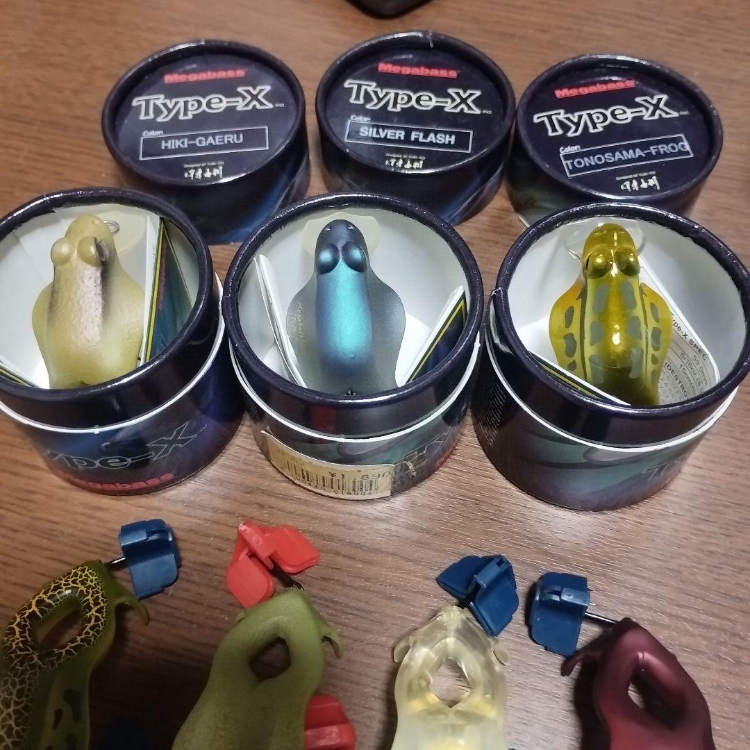 メガバスタイプＸ