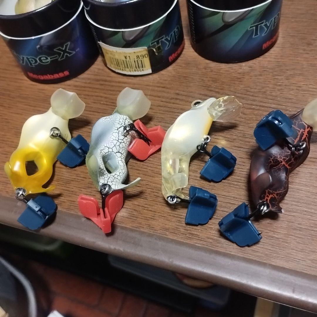 メガバスタイプＸ