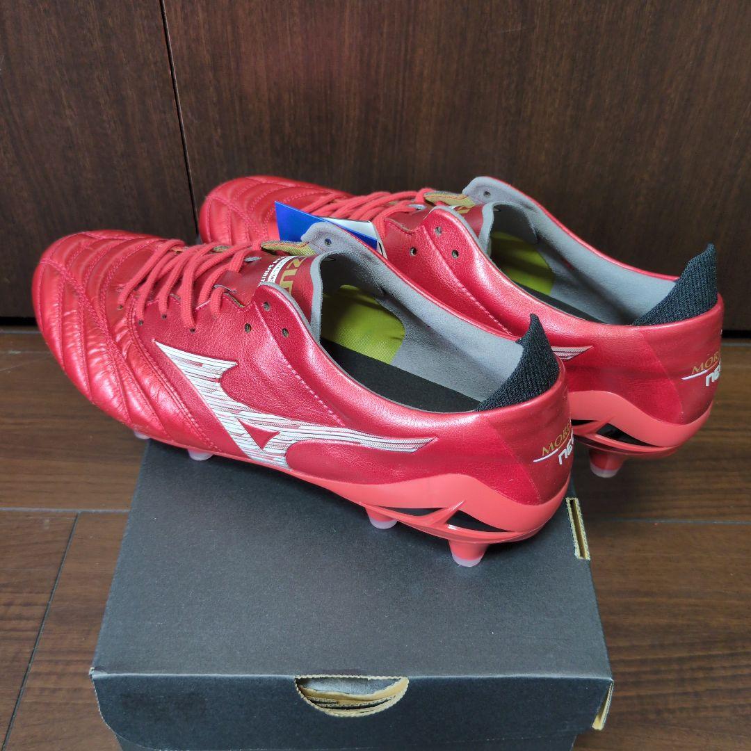 【新品未使用25.5】モレリア NEO Ⅳ JAPAN 40周年記念限定カラー