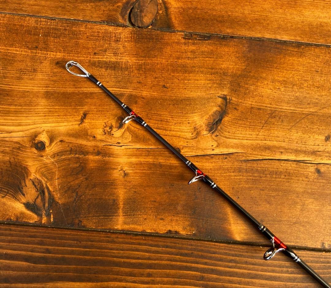 ジギングセット　ジギングロッド　船釣り　3P パックロッド　青物　スロージギング