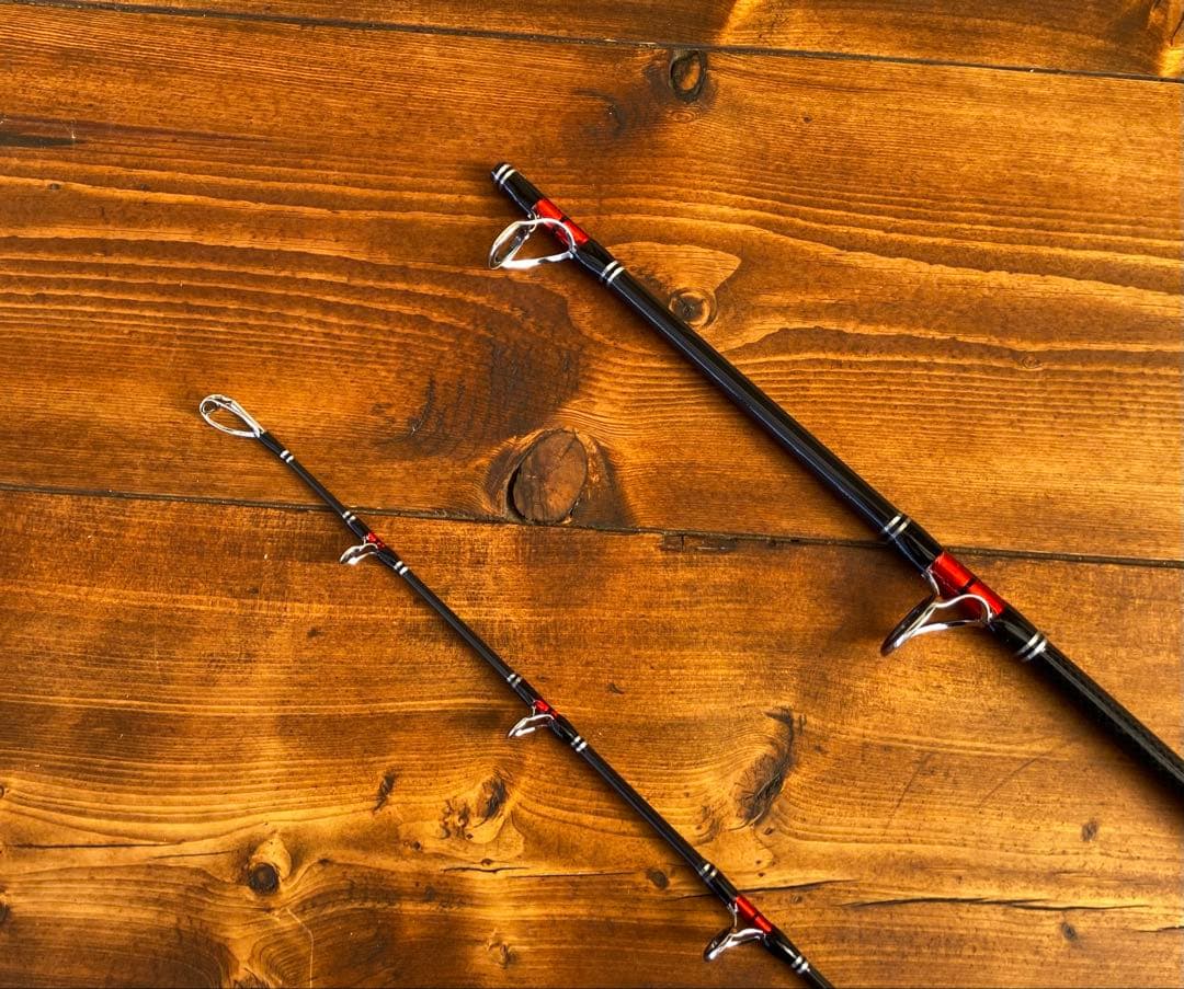 ジギングセット　ジギングロッド　船釣り　3P パックロッド　青物　スロージギング