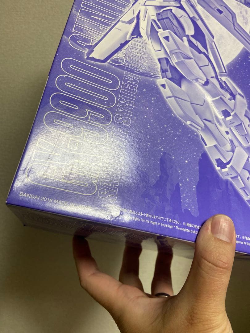 MG 1/100 ガンダムX 3号機