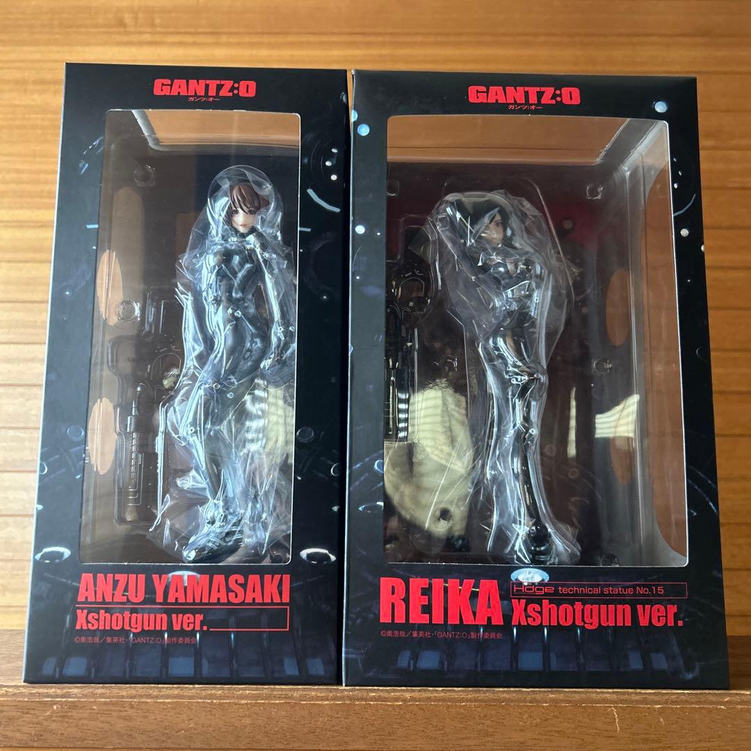 いたけ 「GANTZ：O」 レイカ ＆ 山咲杏 Xショットガンver.