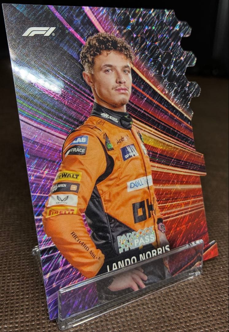 その他 2024 Topps Paddock Pass F1 Lando Norris