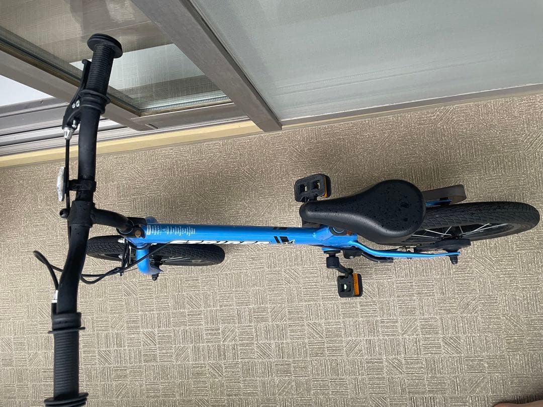 東京都 STRIDER 14x 青 キッズバイク 14インチ