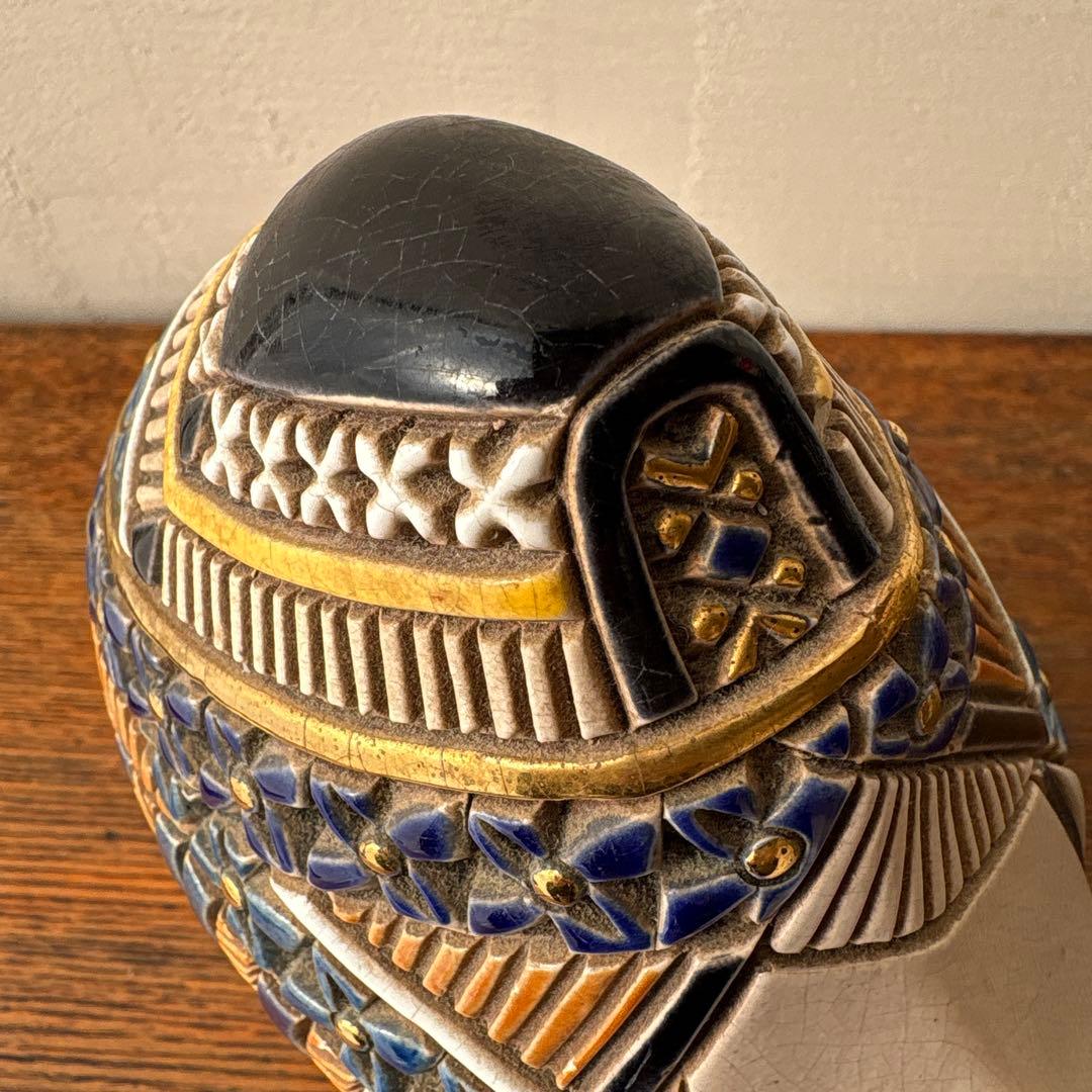 アーテサニア リンコナダ社 ウルグアイ 白いラクダ 焼物 オブジェ