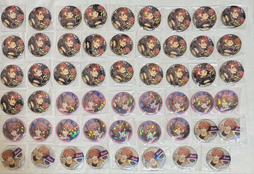 アイチュウ 蛮 缶バッジ まとめ売り【画像複数あり】