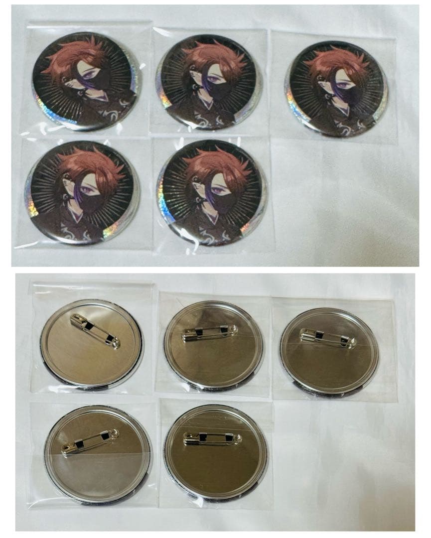 アイチュウ 蛮 缶バッジ まとめ売り【画像複数あり】