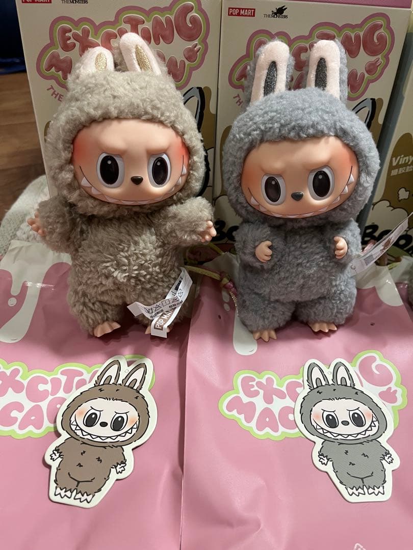 THE MONSTERS Exciting Macaron ぬいぐるみシリーズ