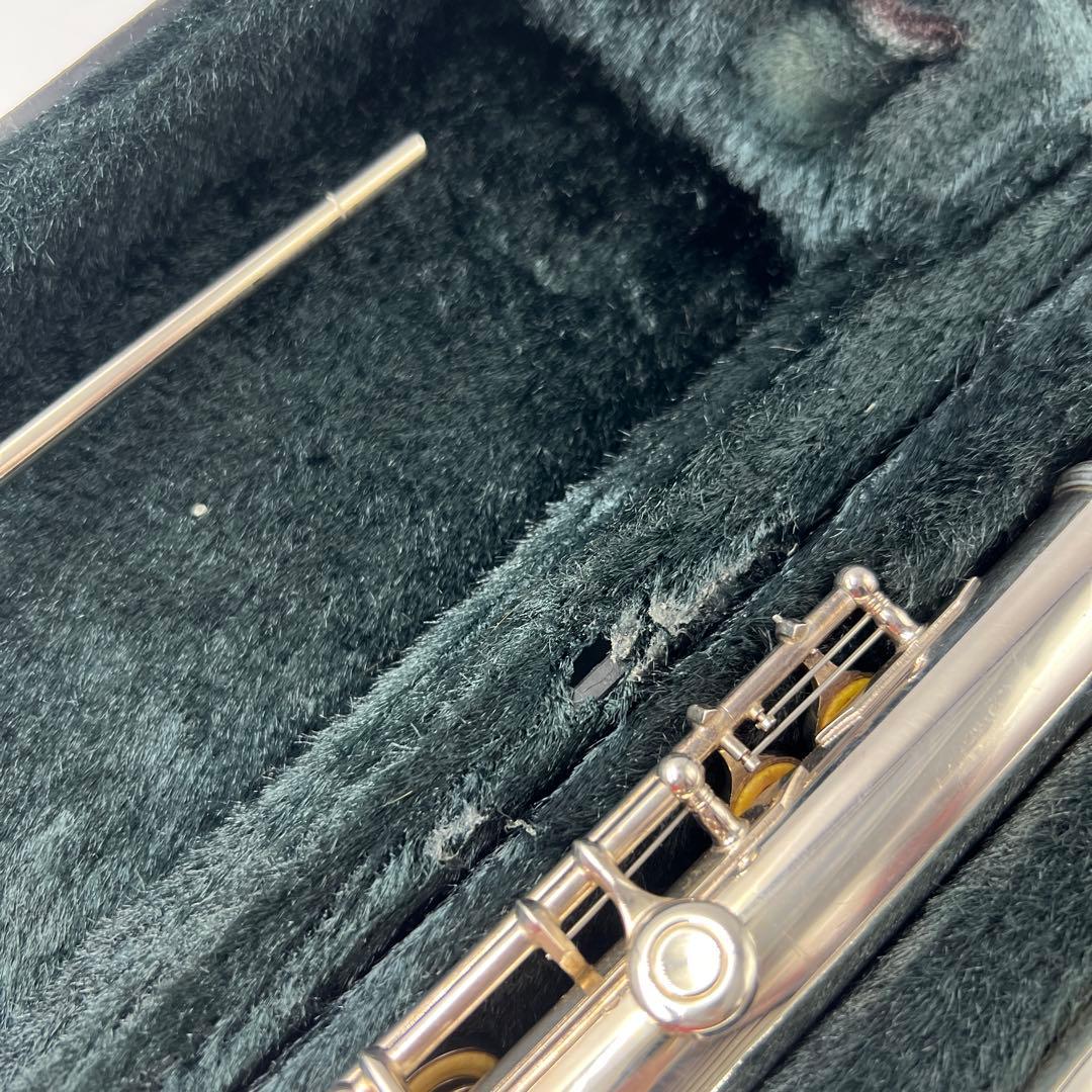 【純正ハードケース付き】YAMAHA 221 1887 フルート本体